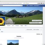 Facebook für Anfänger - Teil 2: Ihr Profil bearbeiten 4 Geschafft :) Profil- und Titelbild.