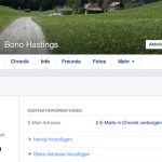Facebook für Anfänger - Teil 5: Kontaktinformationen 2 E-Mails bearbeiten.