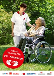 "PflegerIn mit Herz" 2017: Ö beste und beliebteste Pfleger gesucht 1 (c) Verein PflegerIn mit Herz