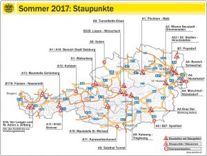 Damit sie nicht im Stau stehen: Sommerreiseverkehr 2017 2 (c) www.oeamtc.at