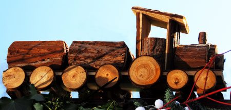 Ja, natürlich. Aus Holz am besten. (c)_H.D.Volz_pixelio.de