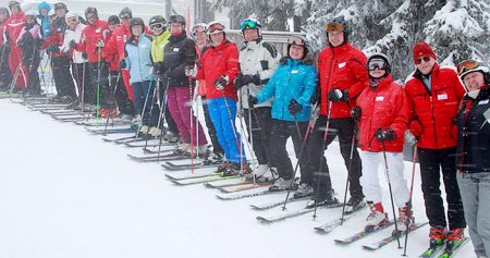 Schifahren mit Gelenksersatz? – Ja, das geht. Sogar besser! (c) Tom Eitzinger / Orthopädisches Spital Speising