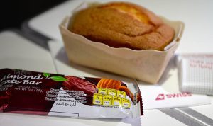 Bei Swiss gehen Allergiker entspannt in die Luft 1 Essen, dass bei Swiss Air auf Flügen serviert wird und für Allergiker sind. (c) Swiss International Air Lines