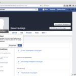 Facebook für Anfänger - Teil 2: Ihr Profil bearbeiten 1 Hier können Sie Ihr Profilbild auf Facebook auswählen.