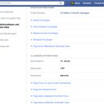 Facebook für Anfänger - Teil 5: Kontaktinformationen 1 Kontaktinformationen und allgemeine Informationen auf Facebook.