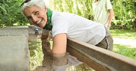 Wenn die Hitze drückt und die Luft steht: ab zum Kneipen (c) Kneipp-Original Bad Wörishofen