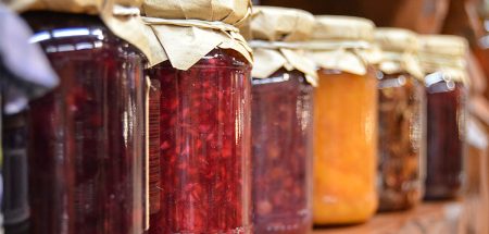 Konservieren & lagern – den Geschmack des Sommers einfangen (c) Pixabay.com