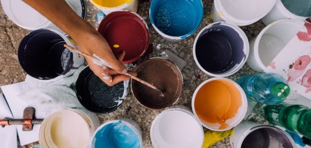 Kampf den Schmerzen einmal anders: Kreativ sein hilft heilen (c) Pixabay.com