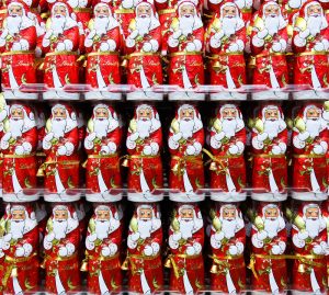 15 Schokoladen-Nikolos im Test – nicht alle überzeugen 1 Schokolade-Nikoläuse. (c) Pixabay.com
