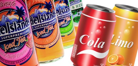 Zuckergehalt in fast der Hälfte der Getränke im Handel zu hoch (c) Pixabay.com