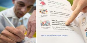 Persönliche Assistenz für ein selbstbestimmtes Leben. (c) Lebenshilfe.at