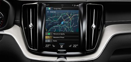 Volvo & Google: das vernetzte Auto der Zukunft (c) Volvo Cars Media: https://goo.gl/PB4sHo