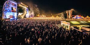 Ein Konzert beim Donauinselfest. (c) Alexander Müller