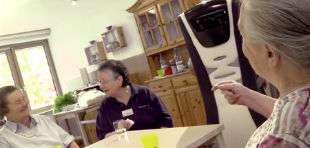 Pflege 4.0: Schwester Roboter – Zukunftsmusik oder schon Alltag? (c) Screenshot