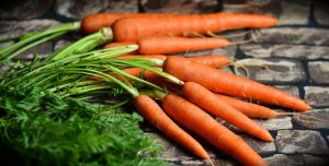 Karotten, Stichwort gesunde Augen. (c) Pixabay.com