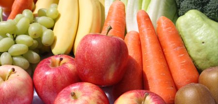 Richtig gelagert bleiben Obst und Gemüse länger frisch und knackig (c) Pixabay.com