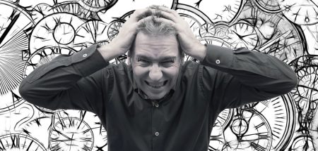 Gesunder Stress: die vorweihnachtliche Hektik kann auch helfen (c) Pixabay.com