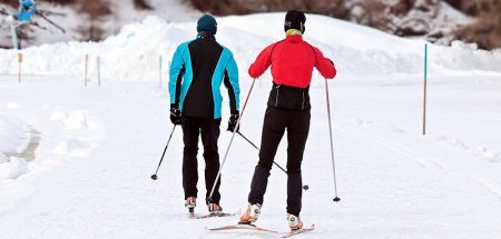 Wie sie auch bei Minunsgraden sportlich gesund unterwegs sind (c) Pixabay.com