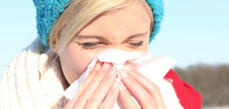 Erkältet? Das hilft, wenn auch noch die Stirnhöhlen zu sind (c) Wort & Bild Verlag - Apotheken Umschau