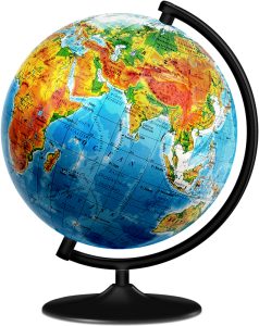 Ein Globus, Stichwort Reisekompass. (c) Pixabay.com