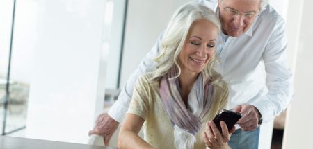 Weltneuheit aus Österreich: Die Mach-dein-Smartphone-einfach App (c) emporia