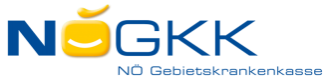 Logo NOE Gebietskrankenkasse