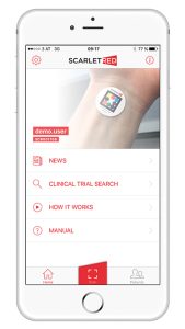 Screenshot einer medizinischen App, Stichwort digitale Medizin und Organe aus dem 3D-Drucker. (c) https://scarletredvision.com/