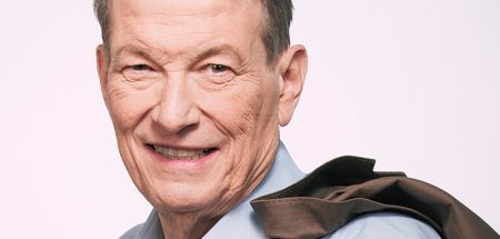 Peter Kostelka: „Machen sie Bewegung so viel und so oft sie können“ Portrait Dr. Peter Kostelka, Präsident des Pensionistenverbands Österreich. (c) Lukas Beck/ PVÖ