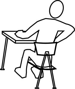 Homeoffice ja, aber es muss auch die (Sitz-)Haltung dazu passen 1 (c) Pixabay.com