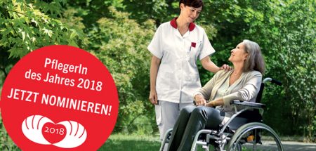Österreich sucht wieder den/ die „PflegerIn mit Herz“ (c) Verein PflegerIn mit Herz