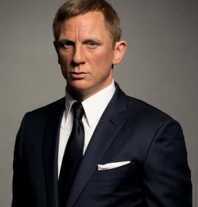 Daniel Craig Wachsfigur, Stichwort 007. (c) Madame Tussauds Wien