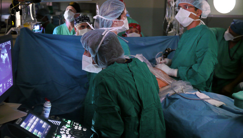 Patientenverfügung: damit im Fall des Falles passiert was sie wollen 1 Eine Operation in einem OP. (c) Pixabay.com