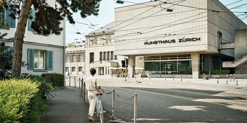 Kunsthaus Zürich. (c) Fabian Frinzel/ Zürich Tourismus