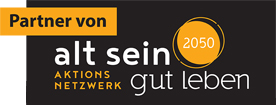 Partner: Logo Alt sein gut leben 2050. (c)alt-sein-gut-leben-2050.at