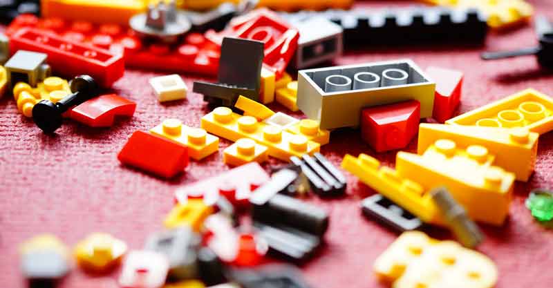 Lego Steine. (c) Pixabay.com