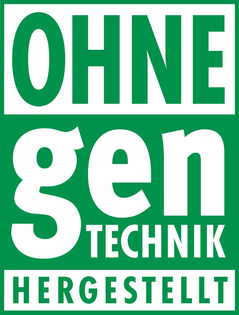 Logo Ohne Gentechnik hergestellt. (c) ARGE Gentechnik-frei