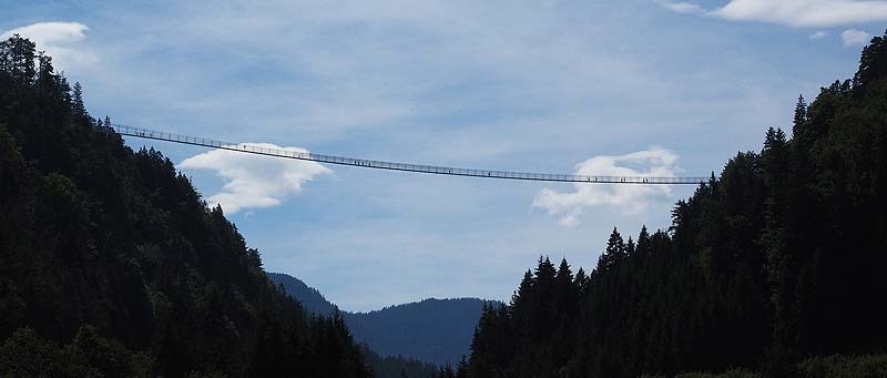 Highline 179 – Hängebrücke in Tirol. (c) Pixabay.com