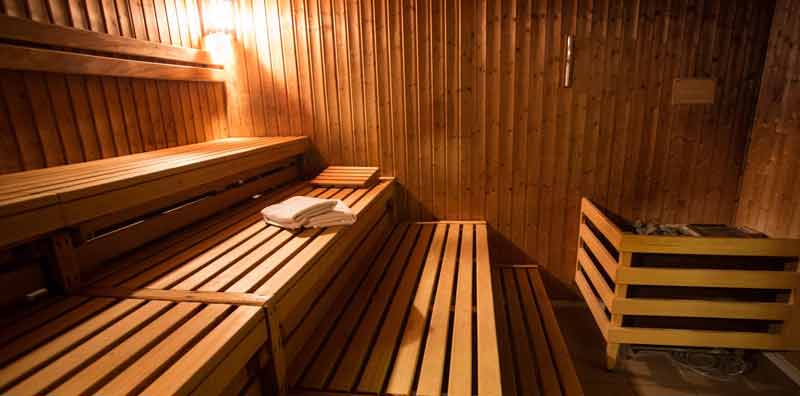 Eine Sauna. (c) Pixabay.com