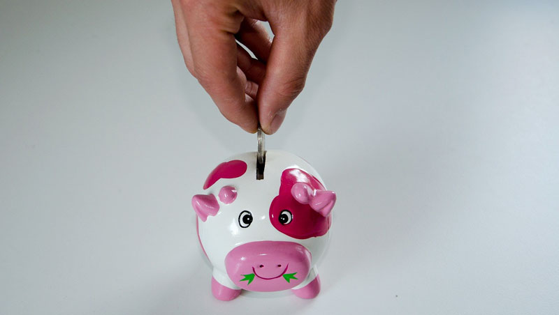 IBAN Wallet oder sein Geld in ein Sparschwein werfen – was macht mehr Sinn? (c) Pixabay.com