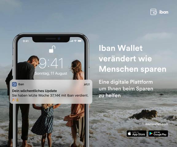 Sujet von IBAN Wallet. (c) IBAN Wallet