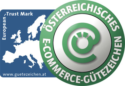 Logo Österreichisches E-Commerce-Gütezeichen. (c) Österreichisches E-Commerce-Gütezeichen