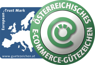 Fast jeder 2. von Internetbetrug betroffen. Plus: häufige Online-Fallen 4 Logo Österreichisches E-Commerce-Gütezeichen. (c) Österreichisches E-Commerce-Gütezeichen