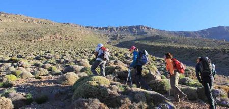 Wanderer in Marokko. (c) Weltweitwandern