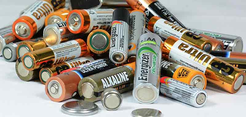 Alte Batterien. (c) Pixabay.com