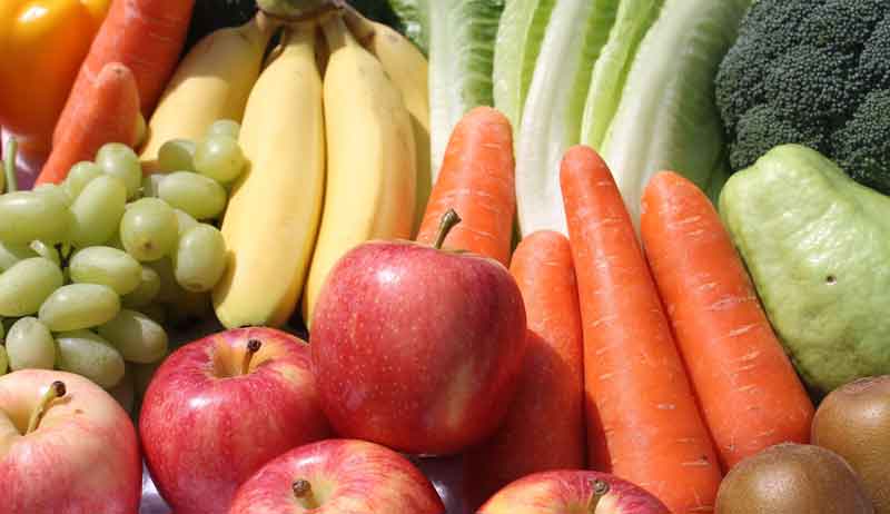 Obst und Gemüse. (c) Pixabay.com