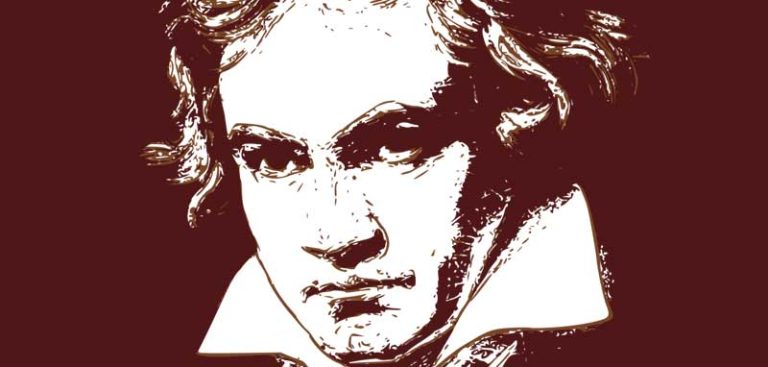 Portrait Ludwig van Beethoven. (c) Pixabay.com