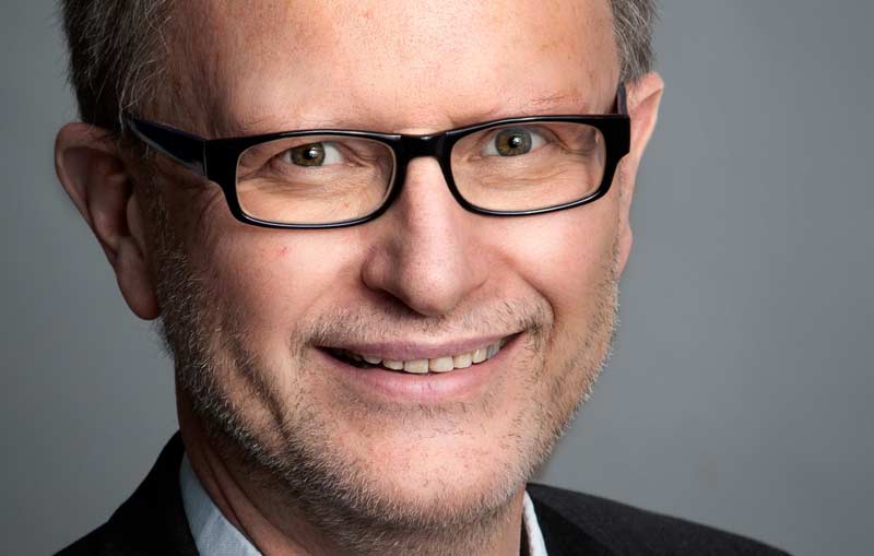 Psychische Erkrankung: fast jeder 3. Österreicher* 65+ leidet daran 1 Portrait pro mente Austria-Präsident Dr. Günter Klug. (c) pro mente Austria