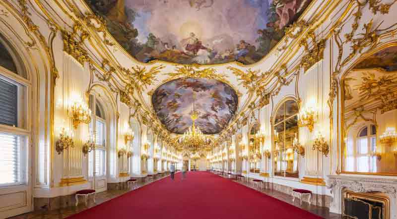 Auf ins Museum – virtuell ohne Ansteckungsgefahr #ZuHauseBleiben 1 Schloß Schönbrunn, Große Galerie, Stichwort virtuell ins Museum ohne Ansteckungsgefahr.
(c) Schloß Schönbrunn Kultur- und Betriebsges.m.b.H./ Severin Wurnig
