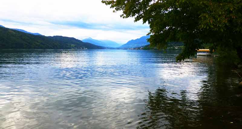 Ein Sommer daheim: Wo es sich in Österreich gut abtauchen lässt 2 Millstätter See in Kärnten.
(c) Pixabay.com