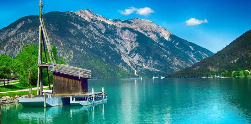 Achensee in Tirol, Stichwort abtauchen.
(c) Pixabay.com